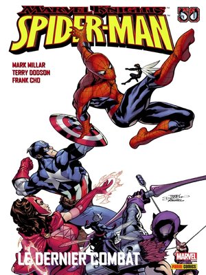cover image of Marvel Knights--Spider-Man